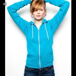 NWOT American Apparel Unisex Hoodie Size S